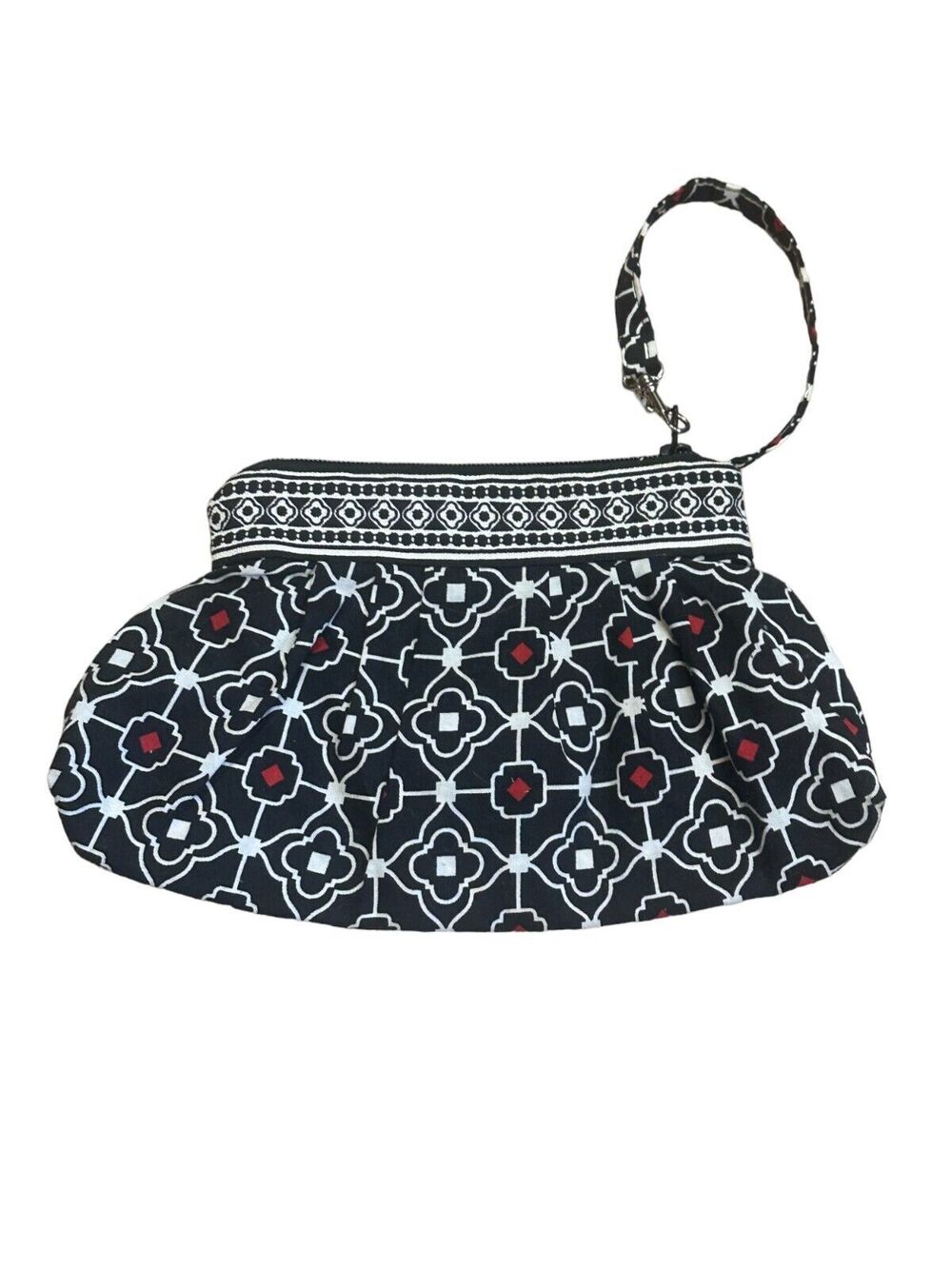 QK Wristlet purse clutch Zip Closure small indie boho minimalist